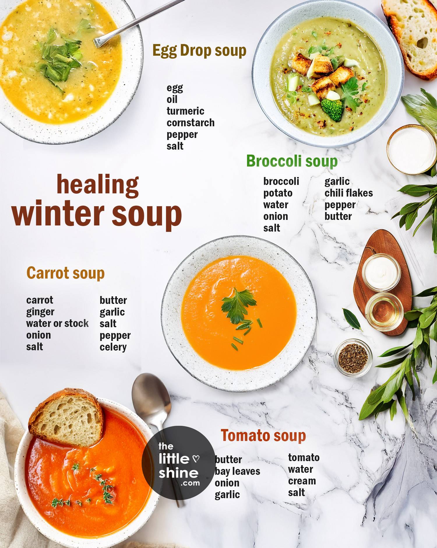 5 Healthy Winter Soup Recipes