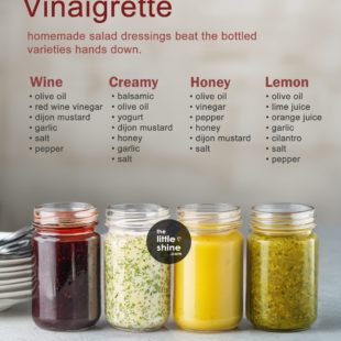 Top 6 Vinaigrette Dressings That Will Make You Love Salad Again