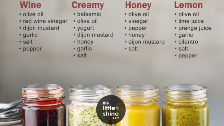 Top 6 Vinaigrette Dressings That Will Make You Love Salad Again