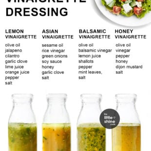 Our Top 6 Vinaigrette dressings That Will Make You Love Salad Again