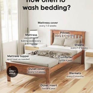 How Often to Wash Bedding?