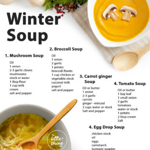 5 Winter Soup Recipes