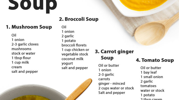 5 Winter Soup Recipes