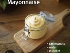 Cashewnut Mayonnaise