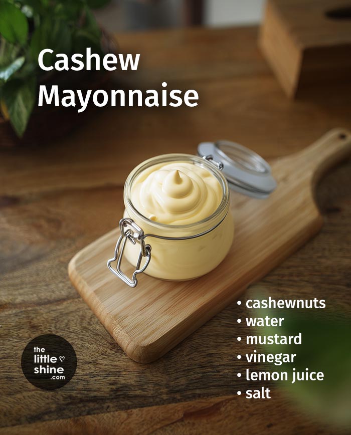 Cashewnut Mayonnaise