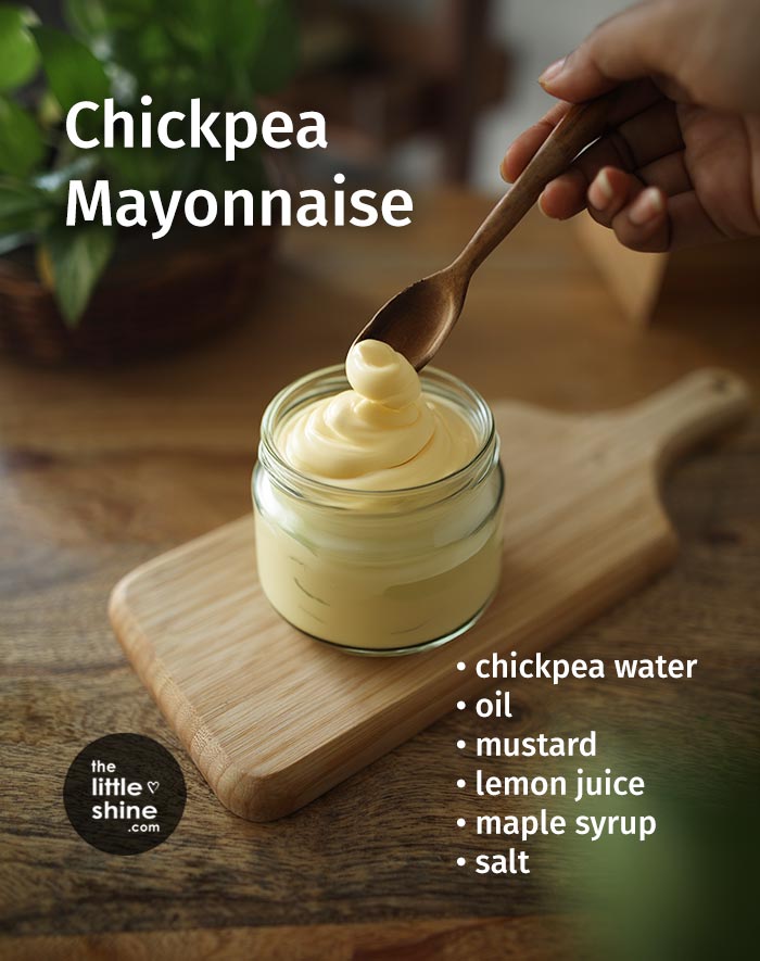 Chickpea Mayonnaise