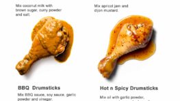 6 Grilled Chicken Drumstick Sauce Recipes