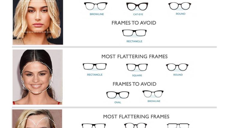 How to find glasses for your face shape: From round to oval
