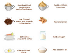 10 Ways to Make Coffee Healthier