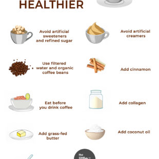 10 Ways to Make Coffee Healthier