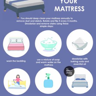 How To Deep Clean Your Mattress