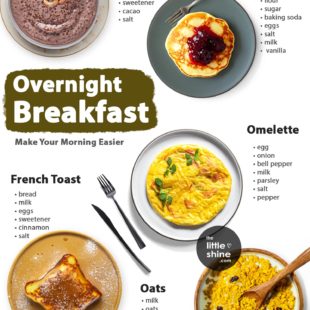6 Overnight Breakfast Recipes