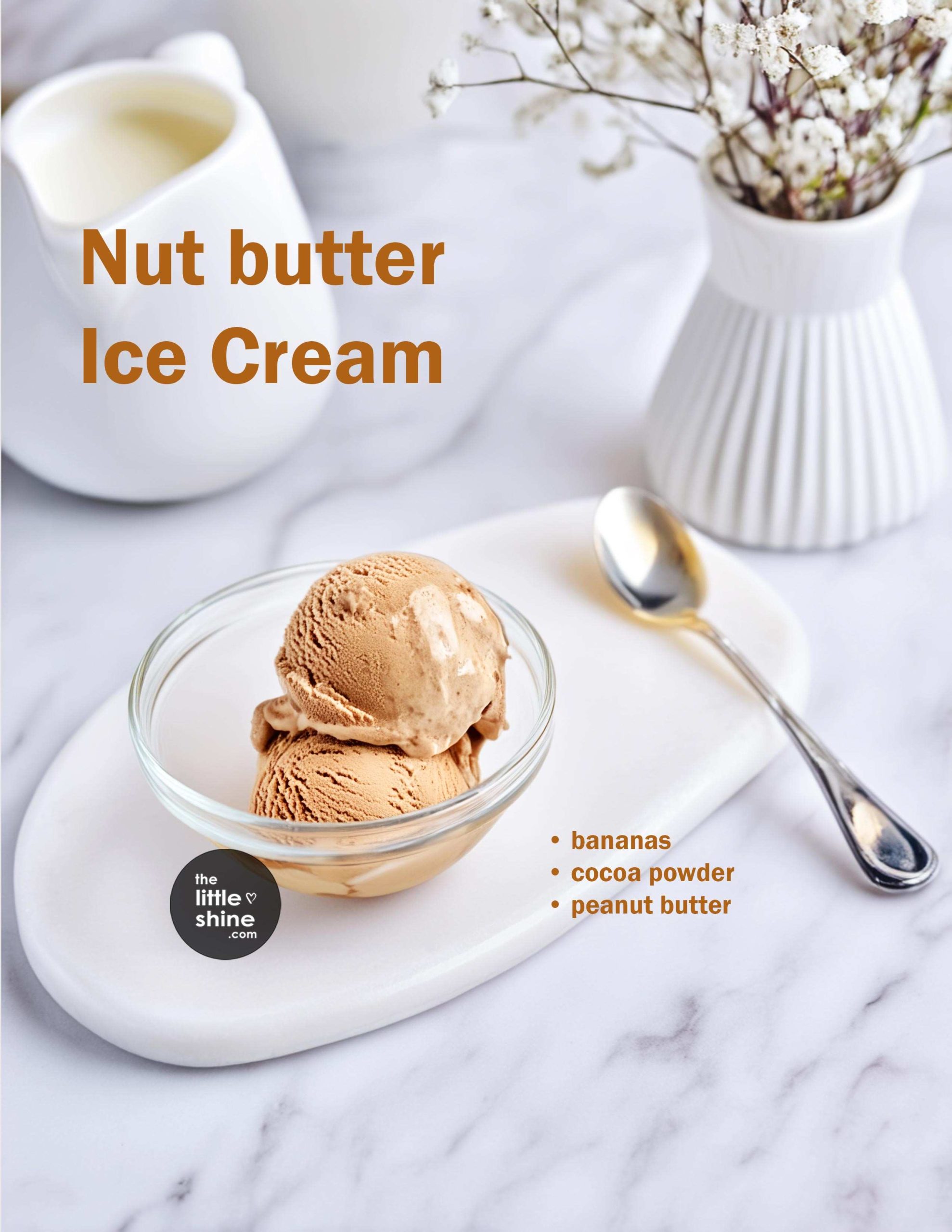 Peanut butter Ice Cream