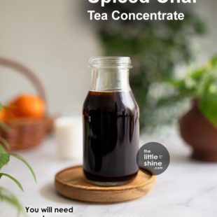 Spiced Chai (Tea Concentrate)