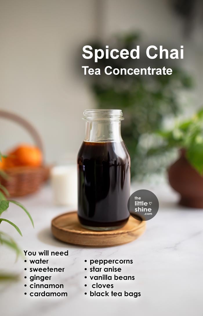 Spiced Chai (Tea Concentrate) 