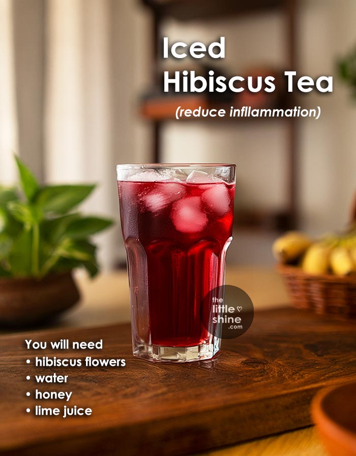 Hibiscus Iced Tea