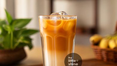 Iced Masala Tea