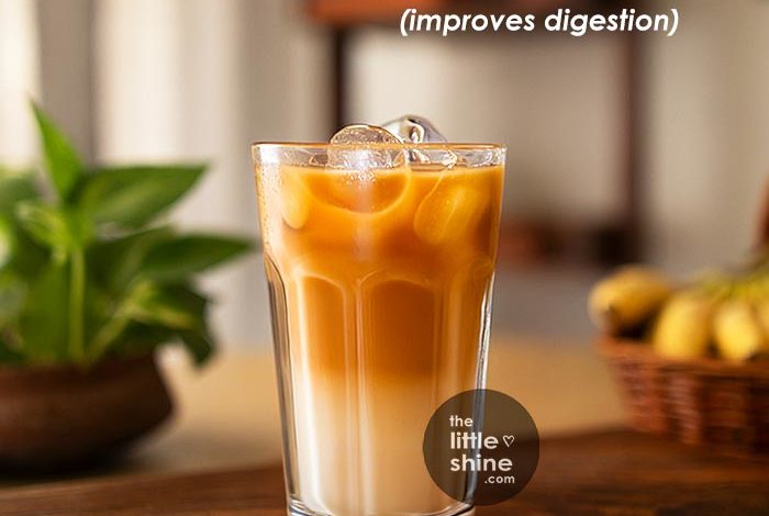 Iced Masala Tea