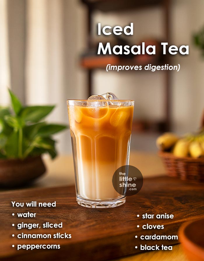Iced Masala Tea