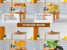 10 Infused Water Recipes