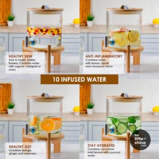 10 Infused Water Recipes