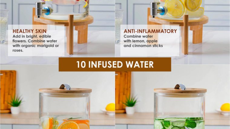 10 Infused Water Recipes