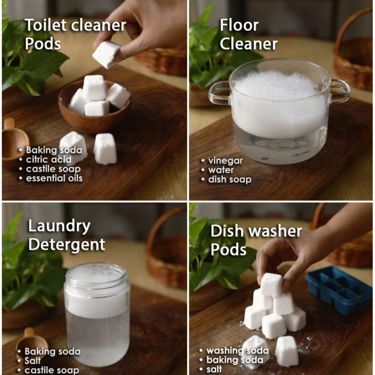 Supplies To Deep Clean Bathroom