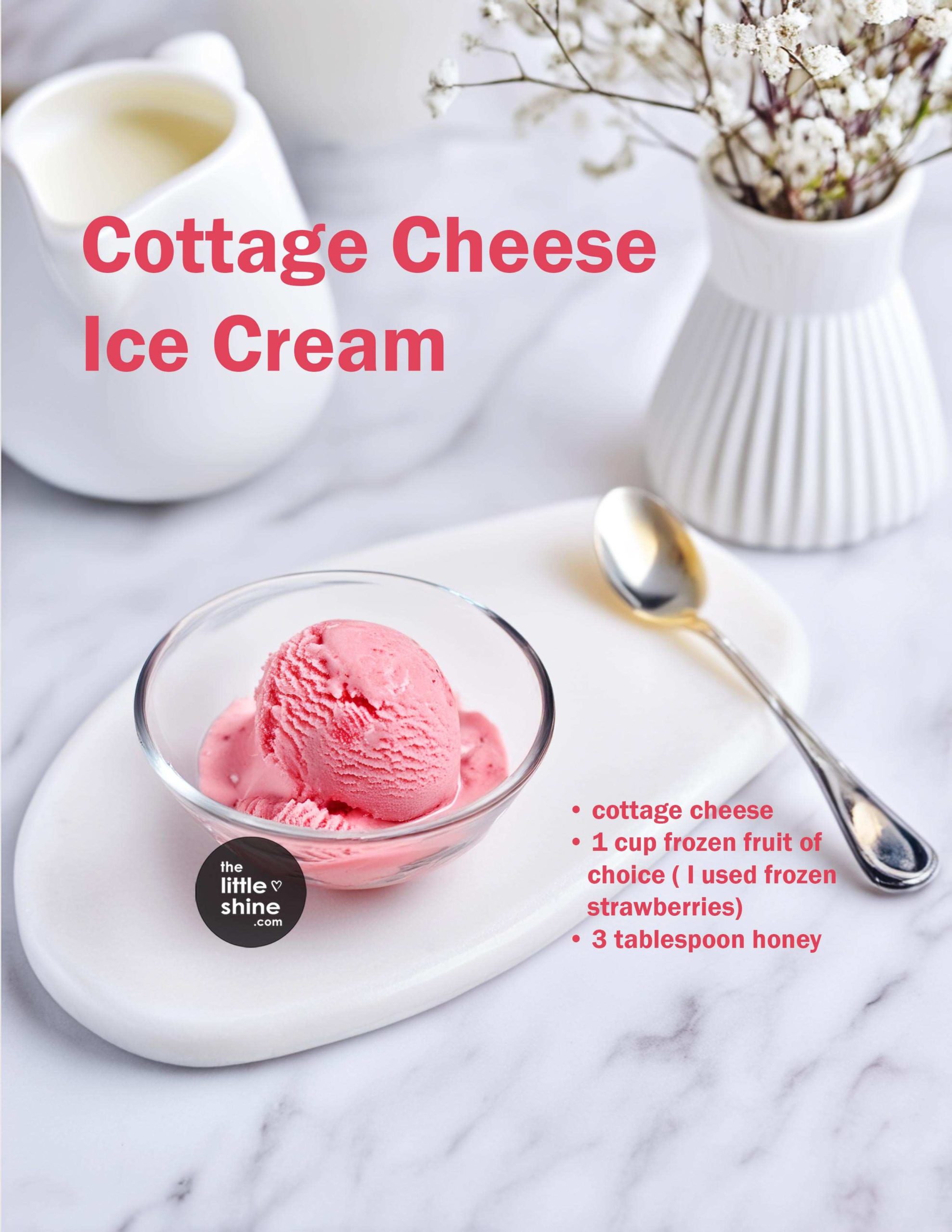  Cottage Cheese Ice Cream