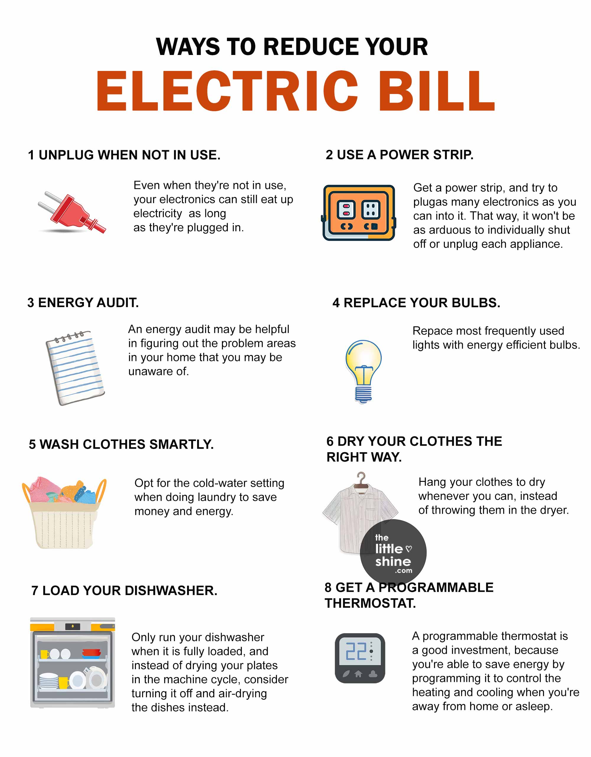 Ways to Lower Your Summer Electric Bills and Become More Green