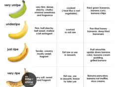 Best Uses of Bananas at Every Stage