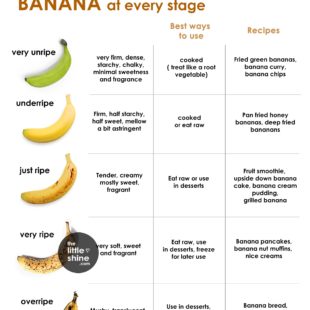 Best Uses of Bananas at Every Stage