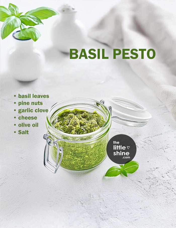 Classic Pesto Recipe -