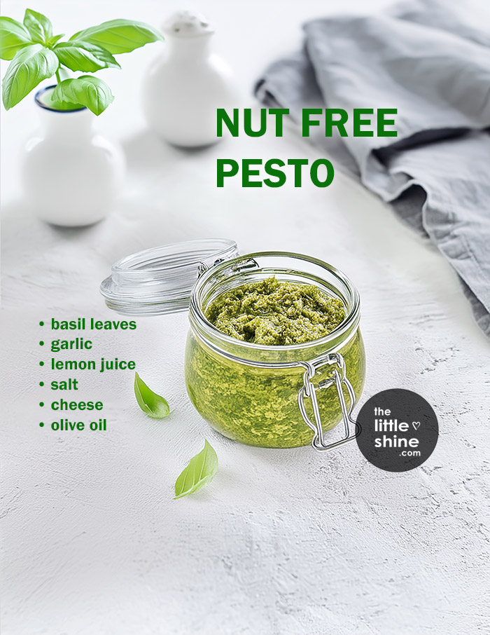 Nut free pesto 