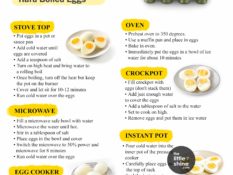 7 Ways to Boil Eggs Perfectly