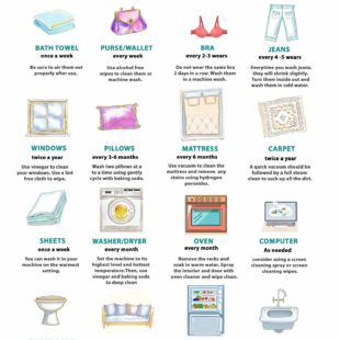 How Often Should You Wash Your Stuff