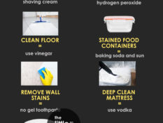 Cleaning Hacks - Part 2