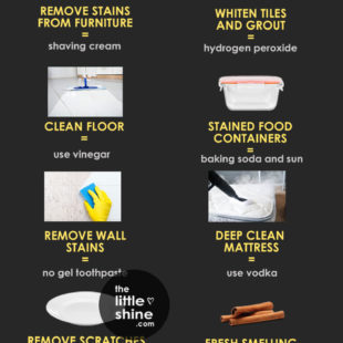 Cleaning Hacks - Part 2