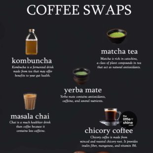 8 Healthy Coffee Swaps