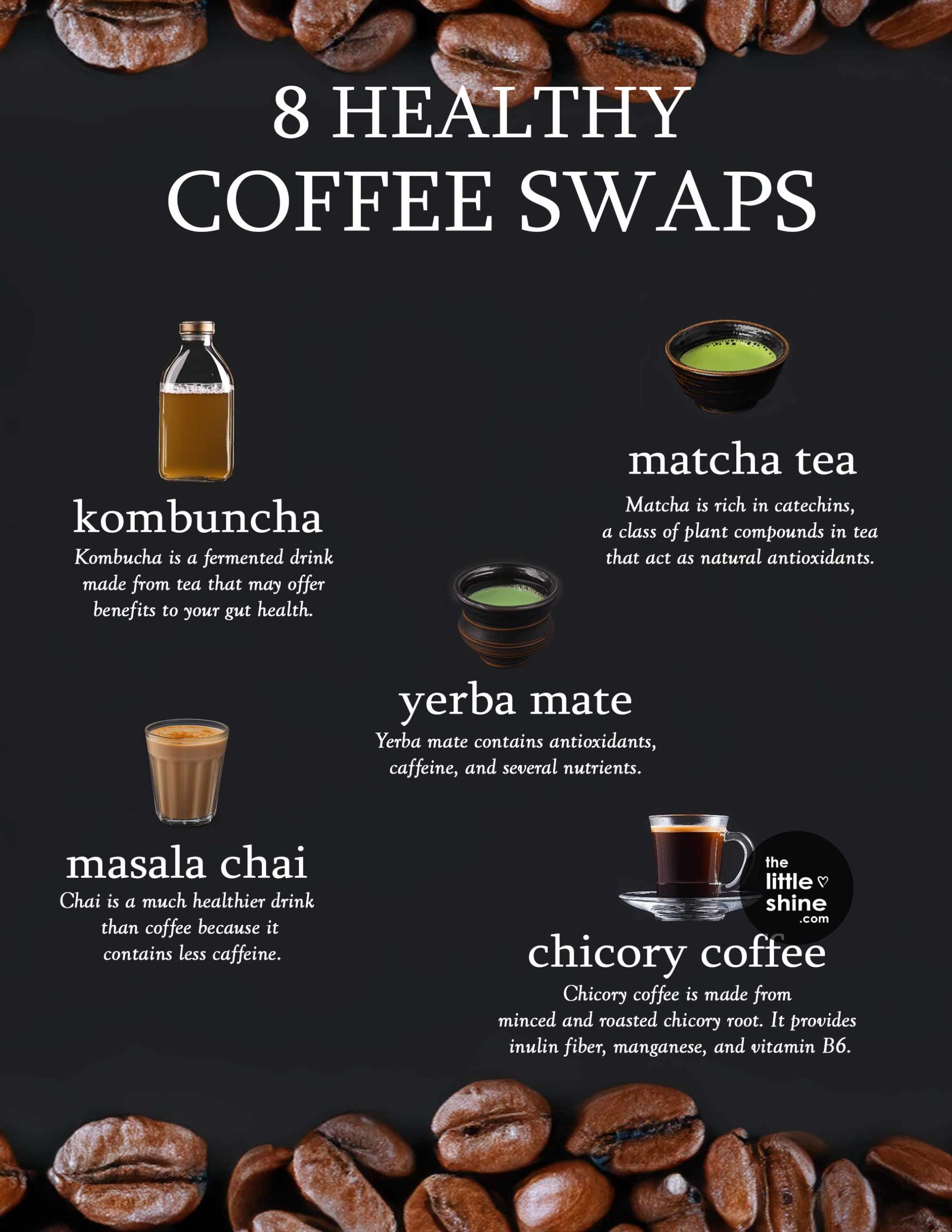 8 Healthy Coffee Swaps