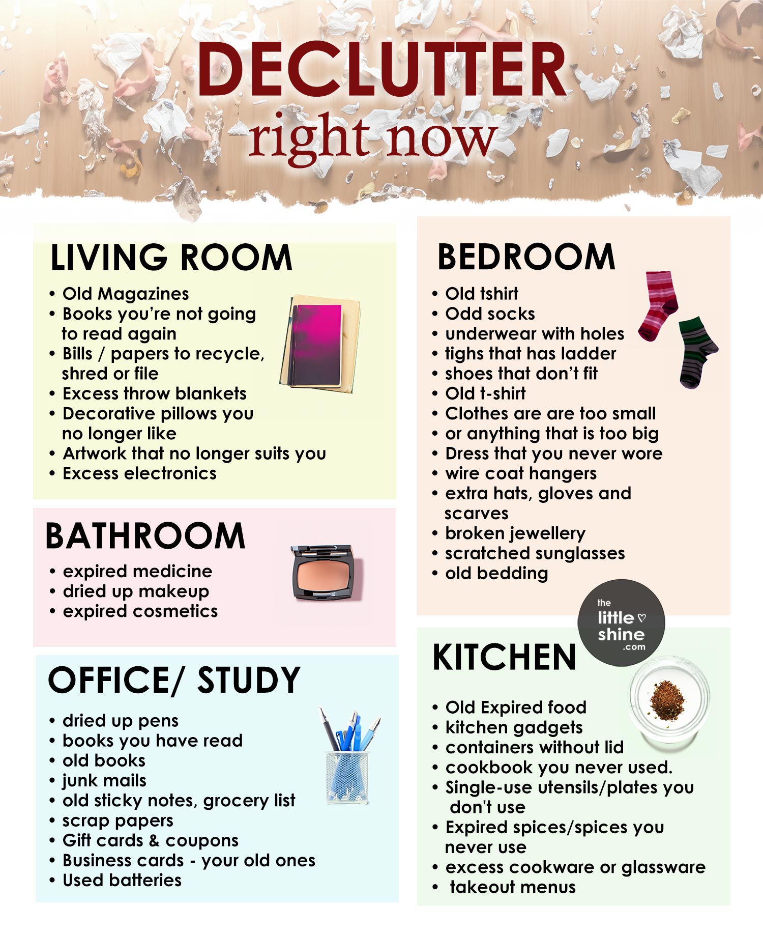 Ways to Declutter Your House the Right Way