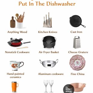18 Things You Should Never Put In The Dishwasher