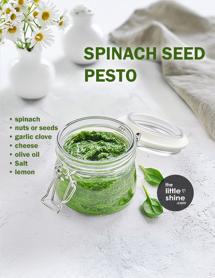 spinach-pesto