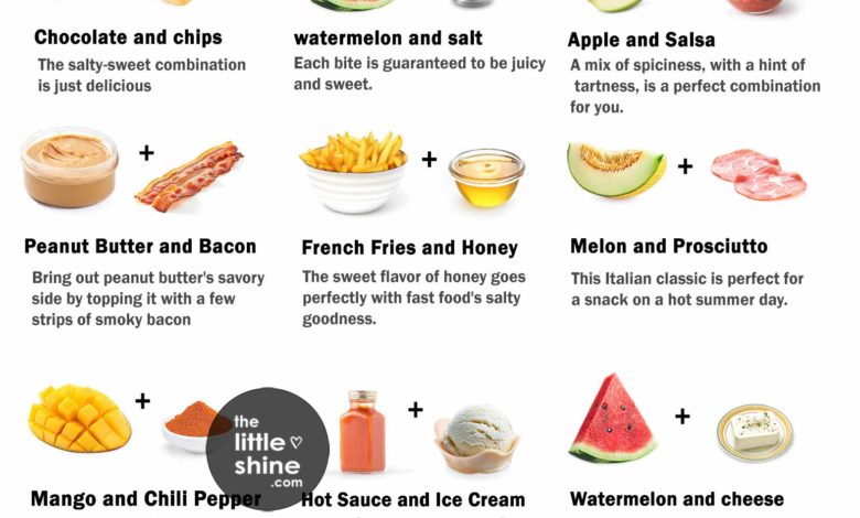 20 Surprisingly Delicious Food Pairings That Will Blow Your Mind