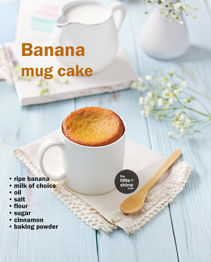  Banana Mug Cake