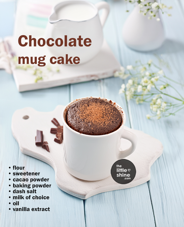  Chocolate Mug Cake 