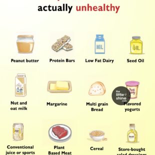 Healthy Foods That Are Actually Unhealthy