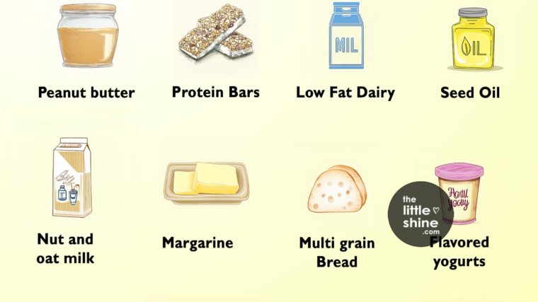 Healthy Foods That Are Actually Unhealthy