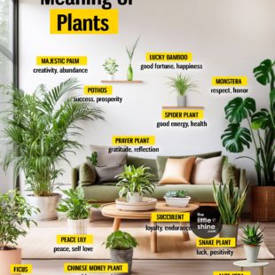 Common Houseplants: Symbolism| What Plants Mean