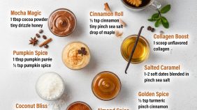 Homemade Flavoured Coffee Creamer with 20 different flavors