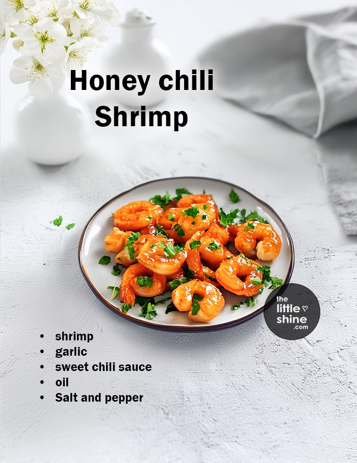  Honey Chili Shrimp